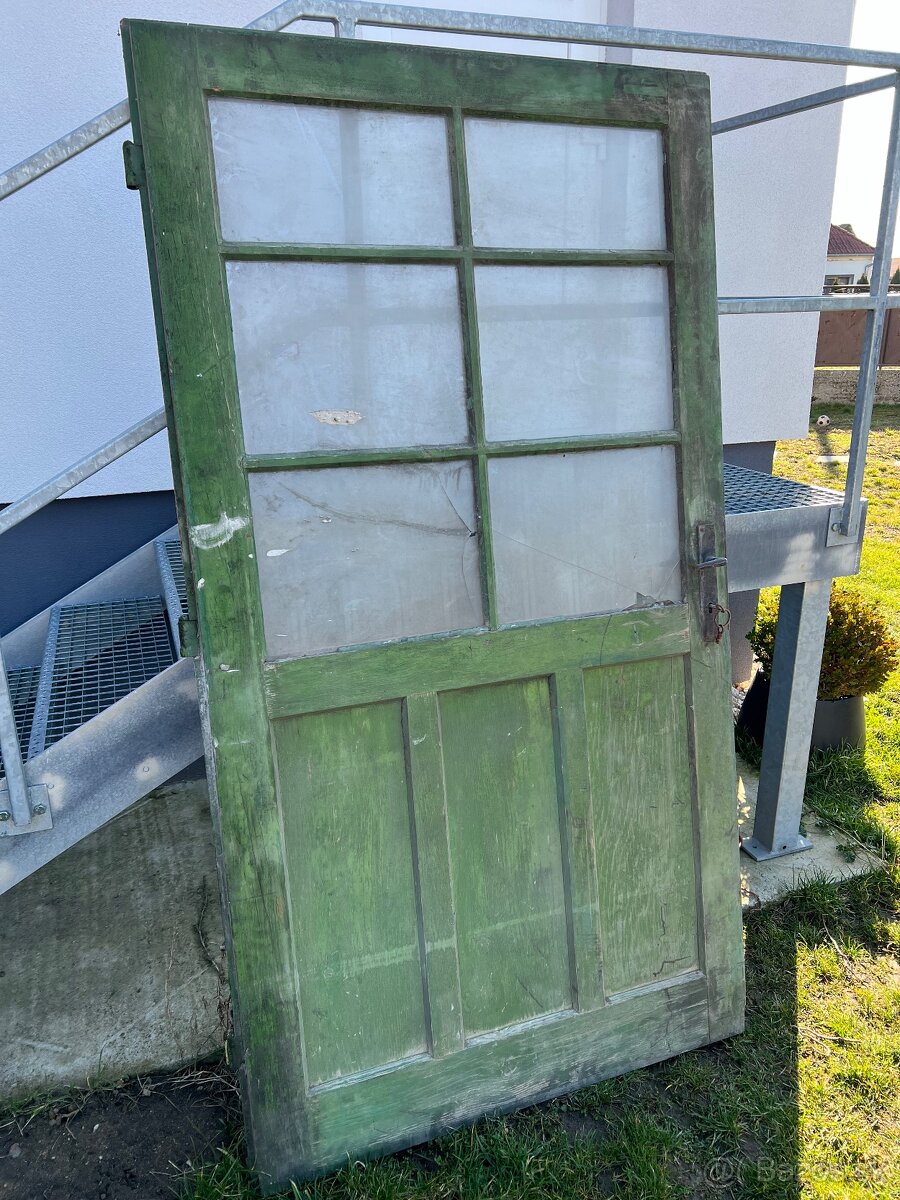 Dvere interiérové izbové staré - 2