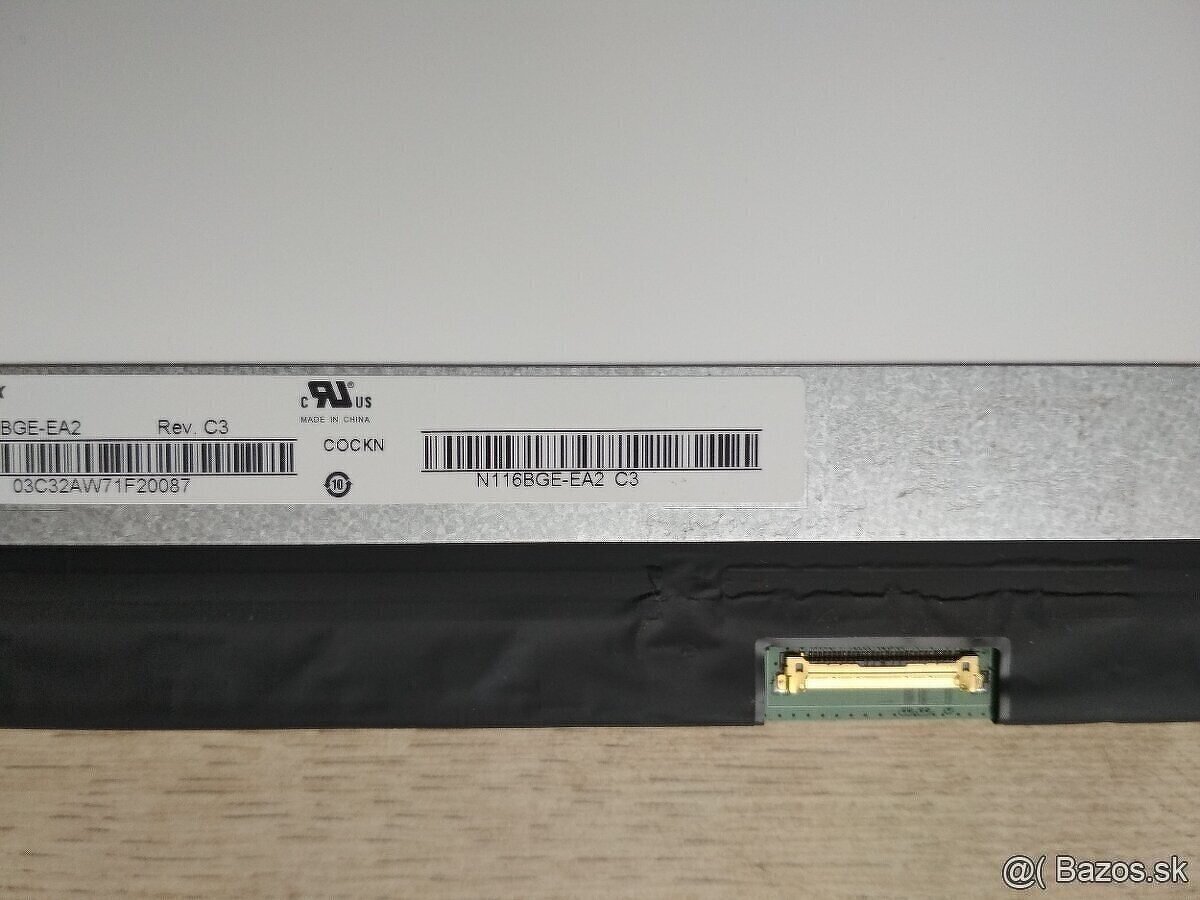 11.6" LED display N116BGE-EA2 SLIM - 2