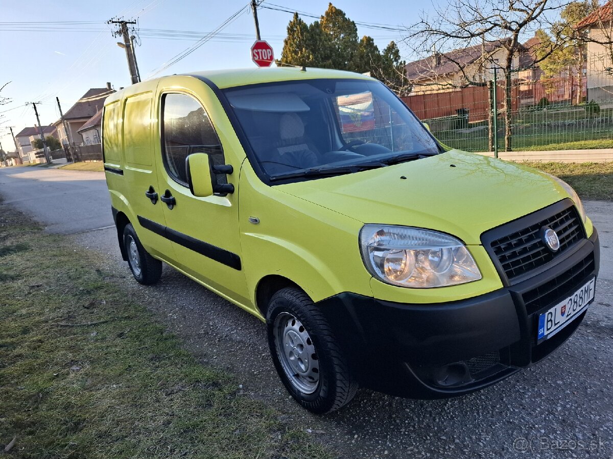 Fiat doblo cargo - 2