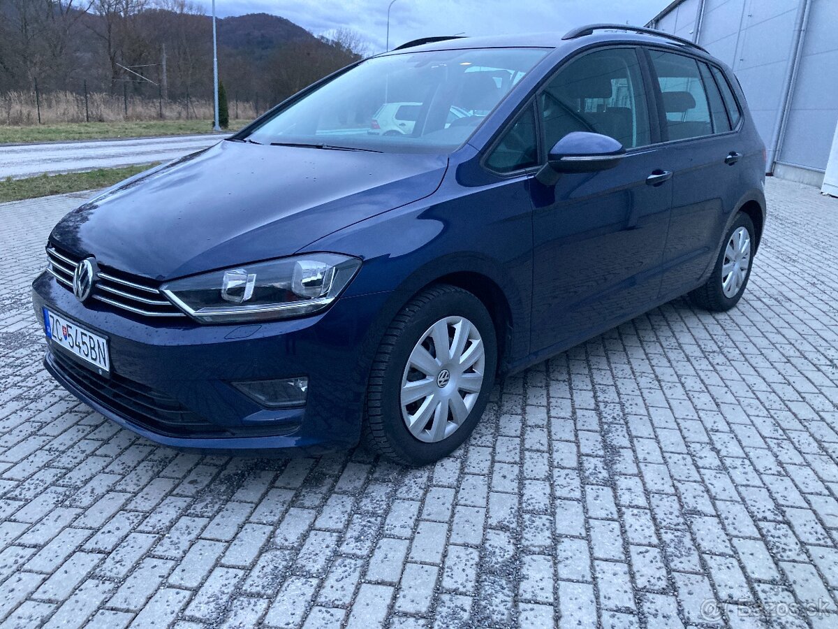 VW Golf 7 Sportsvan 1.6 TDI 110k Webasto - 2
