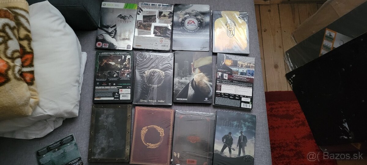 Predam herne steelbooky format G1 - 2