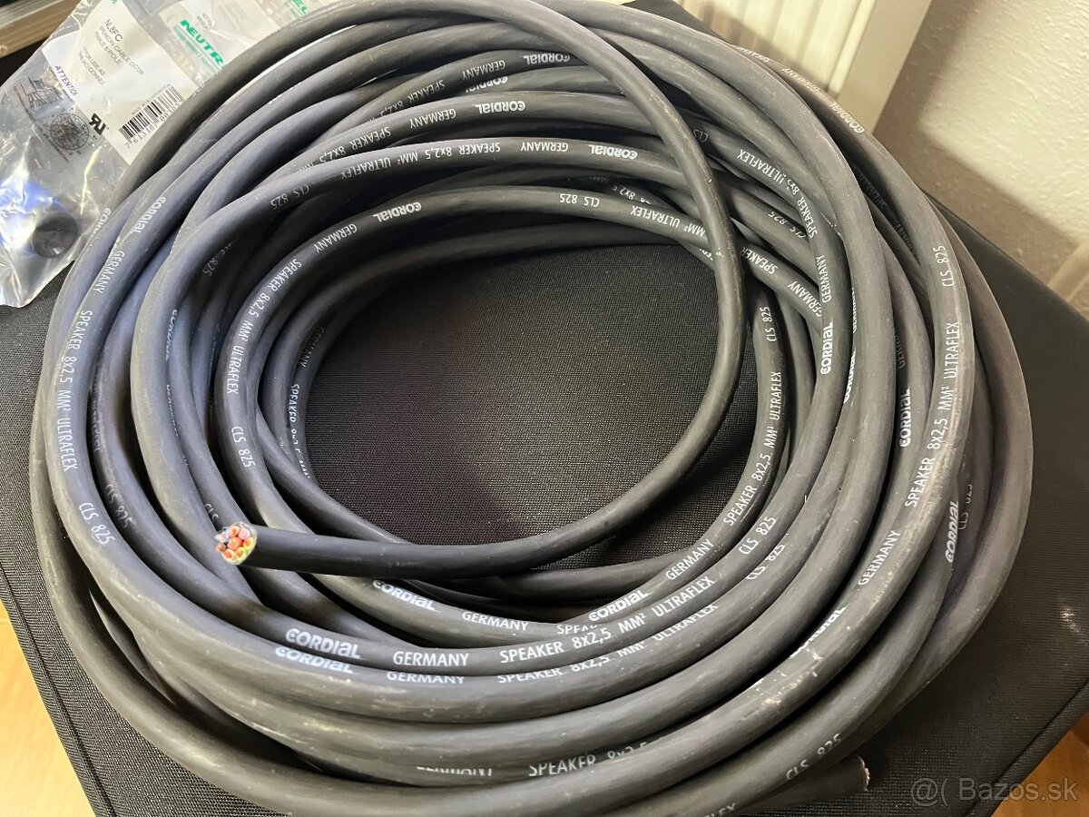 Cordial a Neutrik - 2