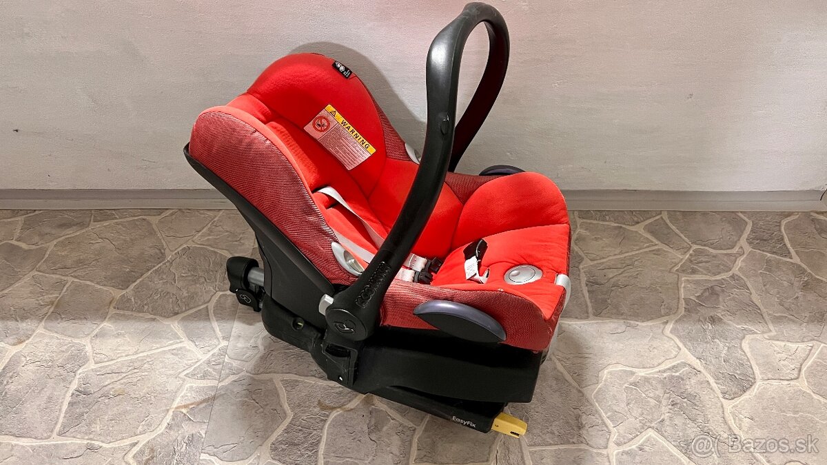 Autosedačka, vajíčko s isofixom - 2