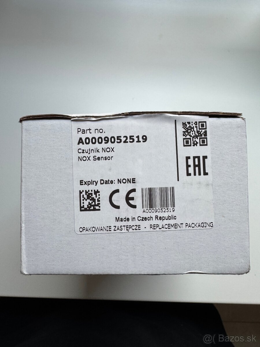 Mercedes Nox snímač NOVÝ Originál diel - 2