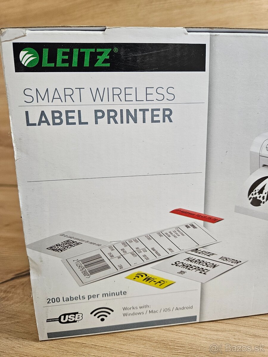 Leitz Icon Smart Wireless Label Printer – štítkovač WiFi/USB - 2