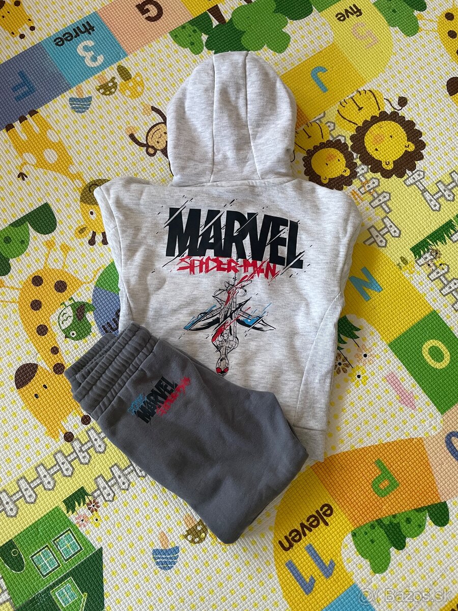 Spiderman teplakova súprava - 2