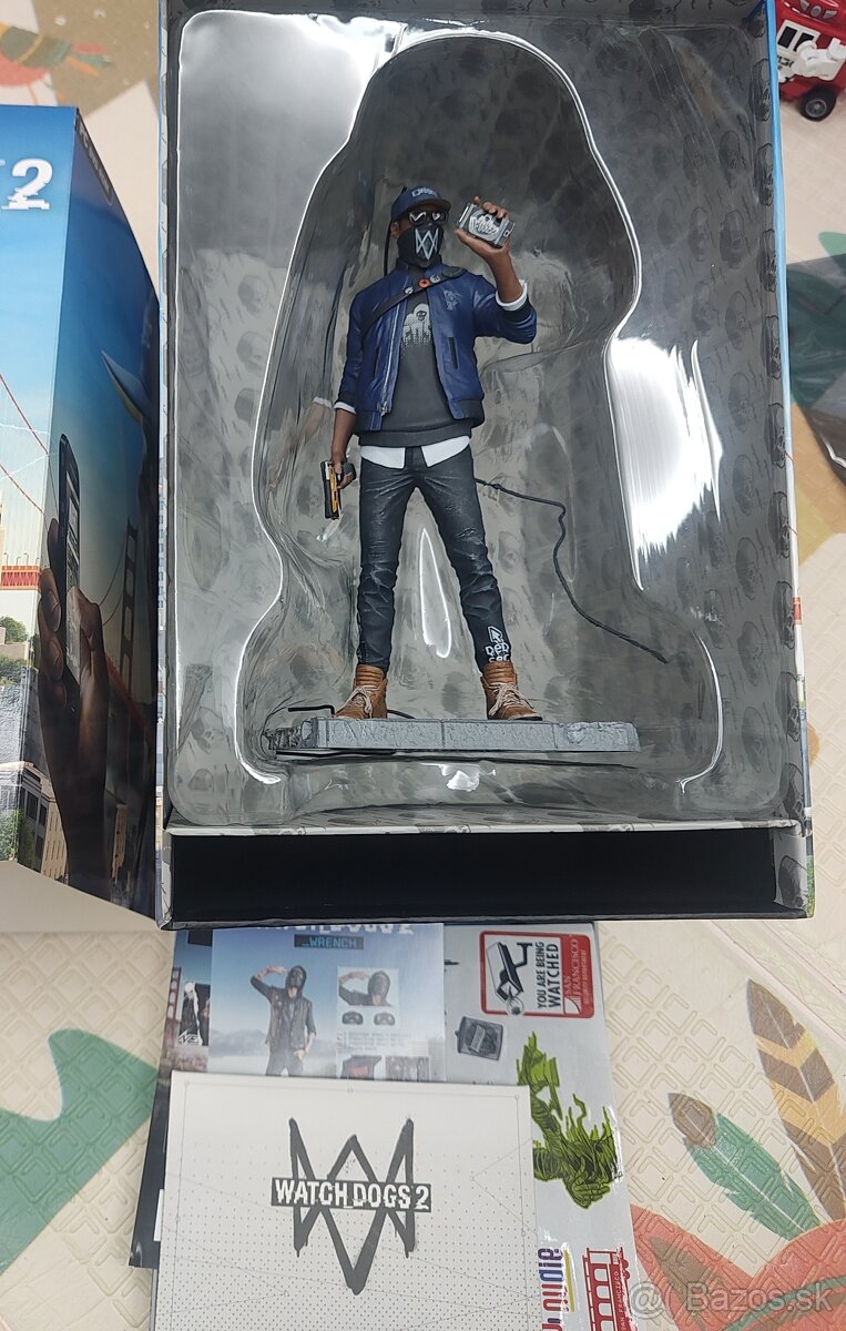 Figúrka - Watch Dogs 2 - Marcus - 2