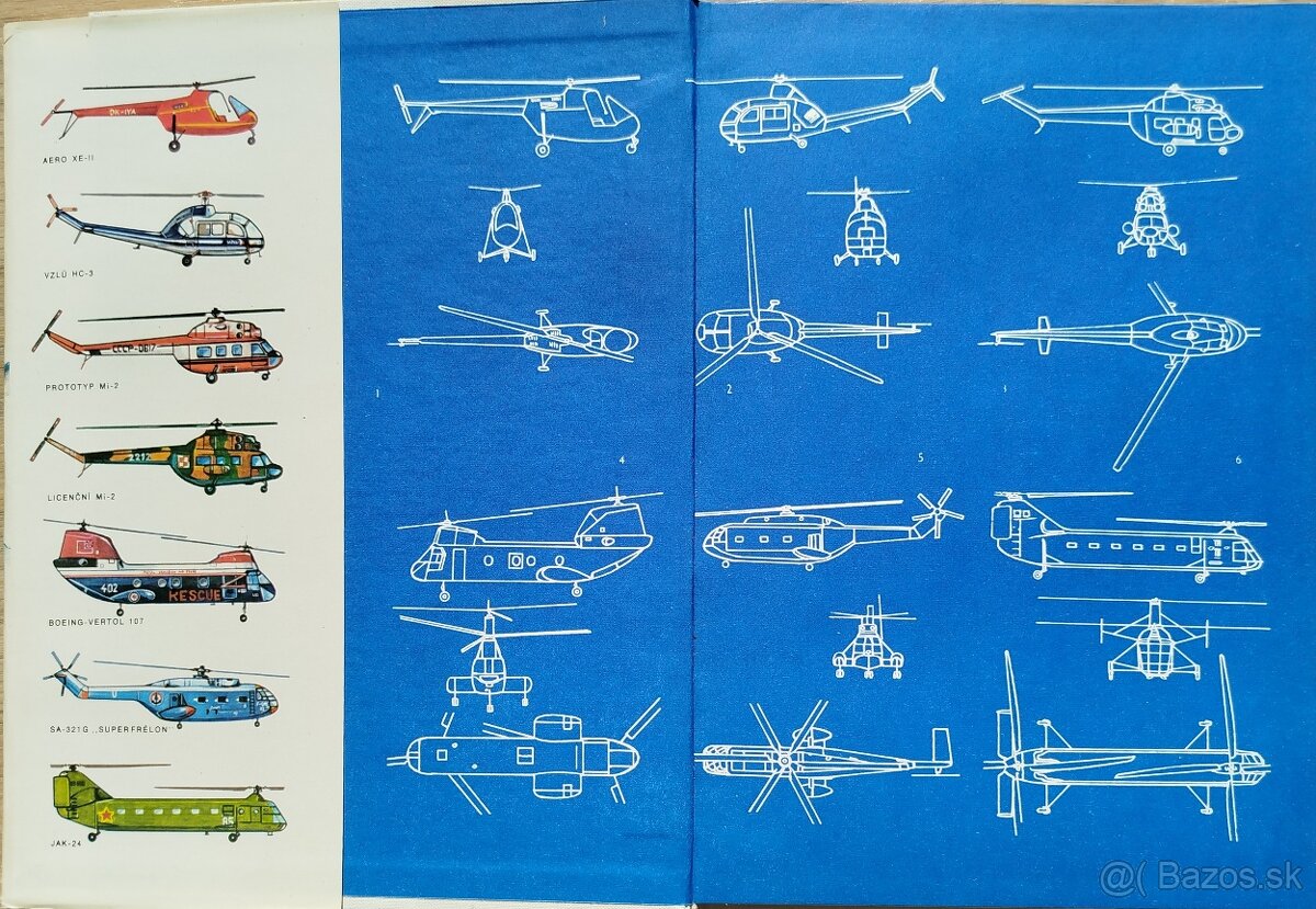 Vrtulníky - Václav Svoboda - 1979 - 2