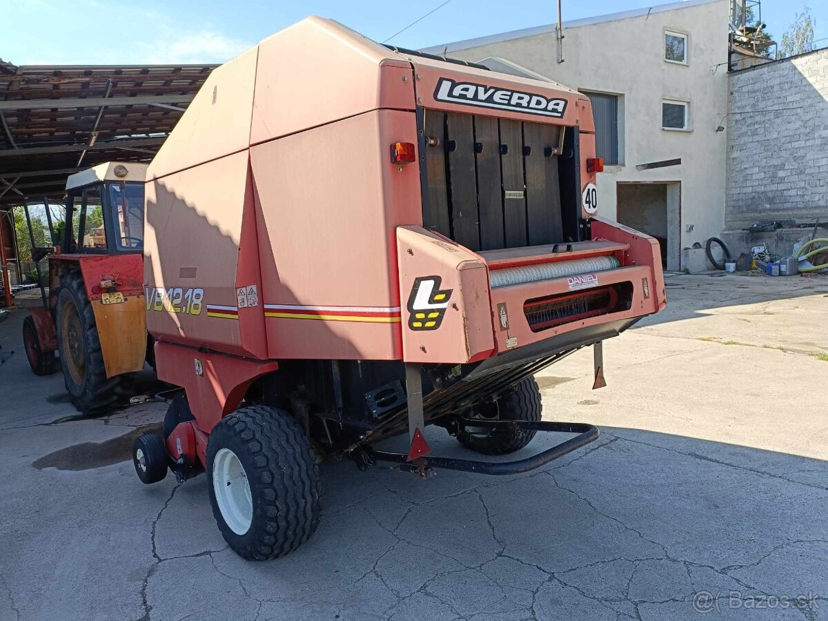 2004 LAVERDA VB12.18 Italský balikovač, sit, rotor - 2