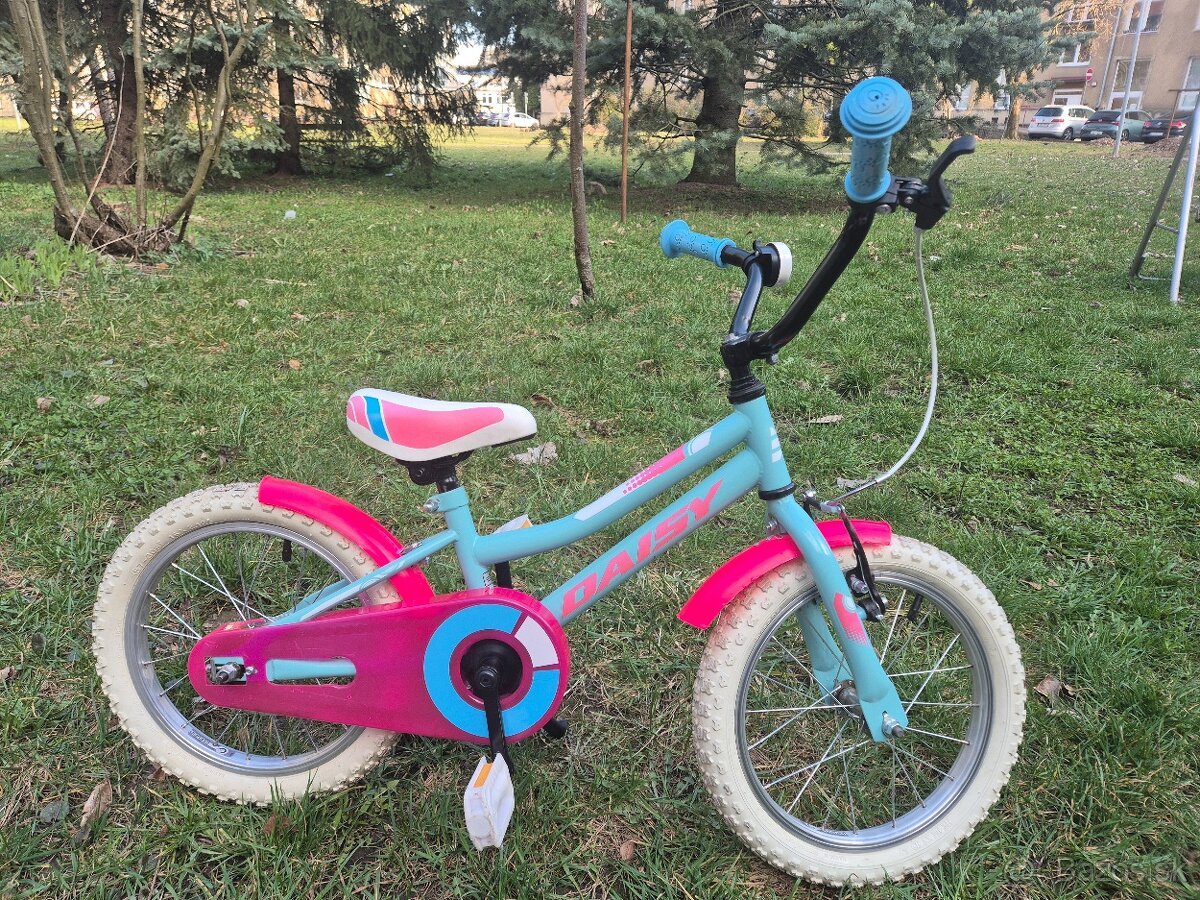 Detsky bicykel Daisy 1602 16" - 2