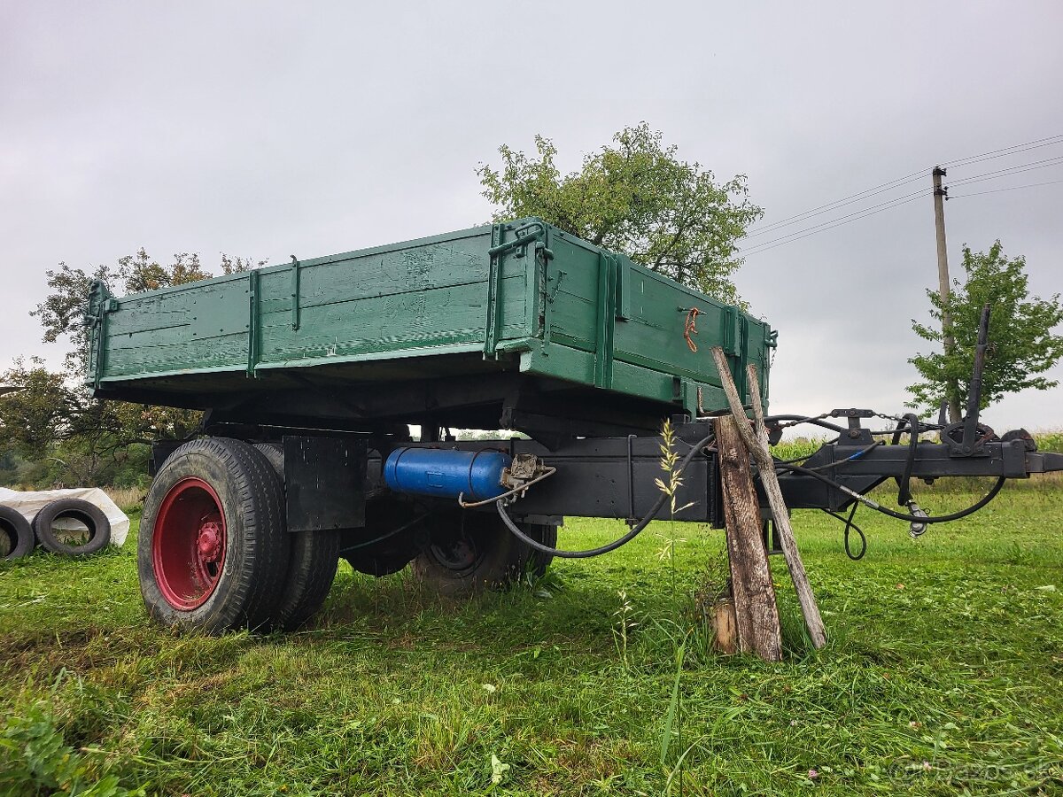 Predám vlečku sklápač - 2