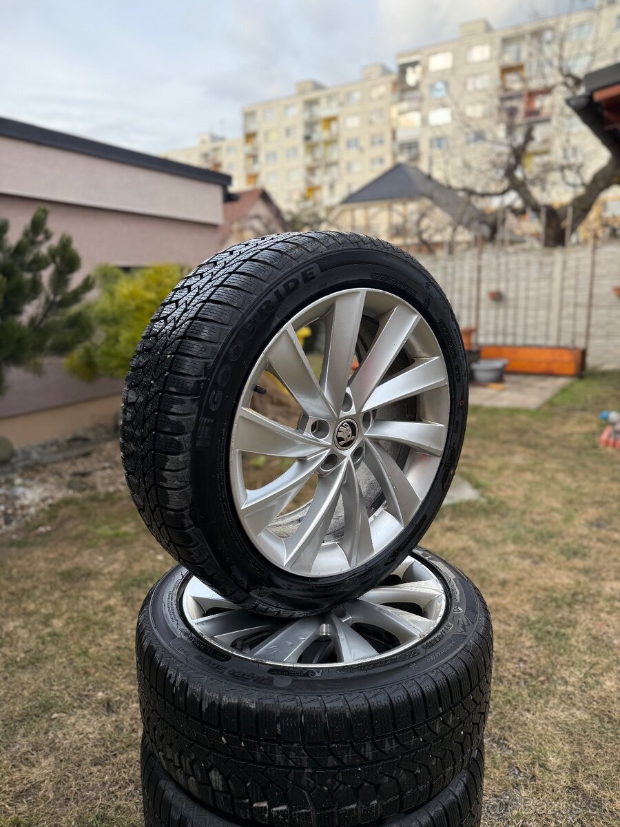 5x112 R18 PEGASUS Škoda L&K - 2
