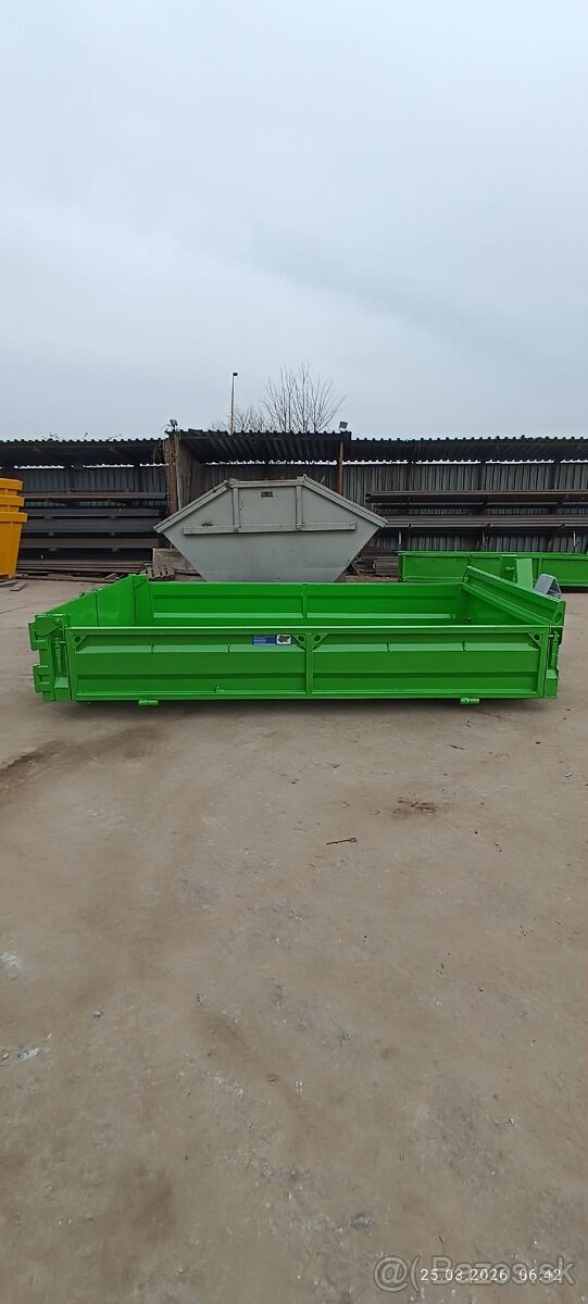 Prodám kontejner Avia valník 4,6m³.Skladem - 2