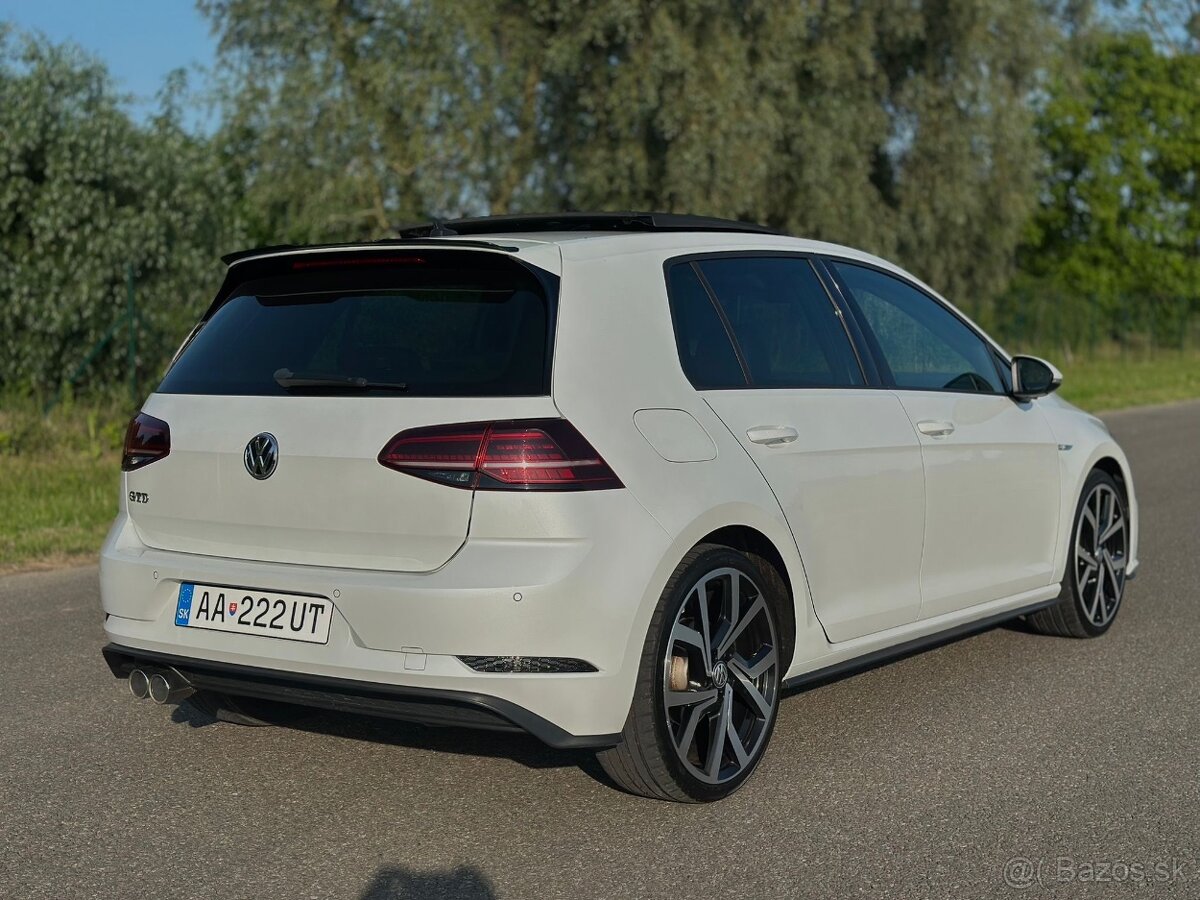 Volkswagen golf 7.5 GTD - 2