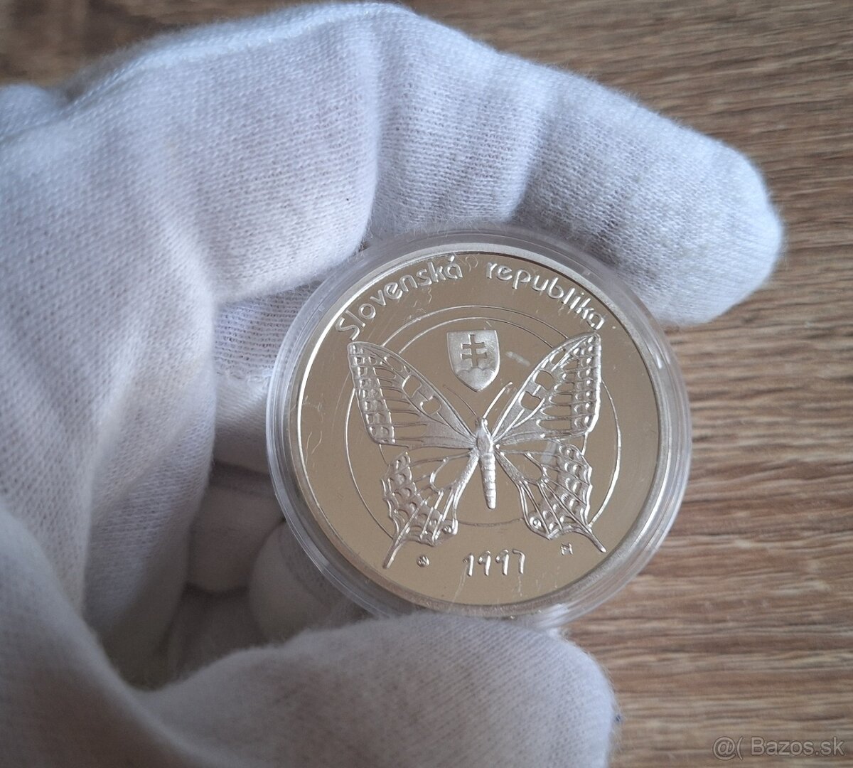 500 sk 1997 Pieninsky narodny park Proof - 2