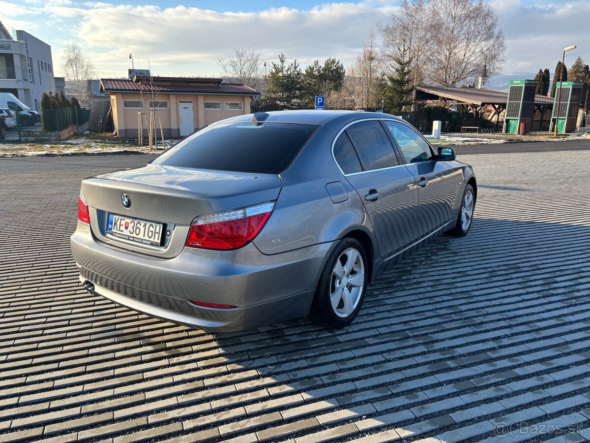 BMW E60 530xD 173kw M57 - 2