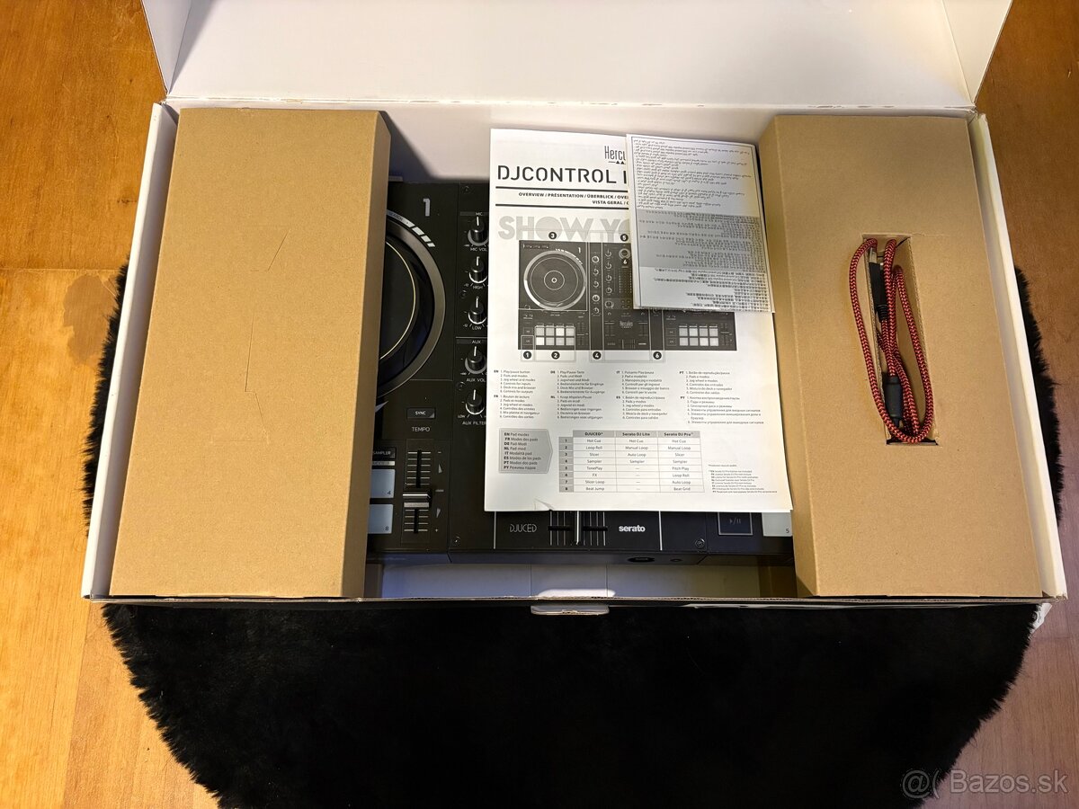 Mixážny pult Hercules Inpulse 500 - 2