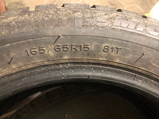 Predám zimnú pneumatiku - 2