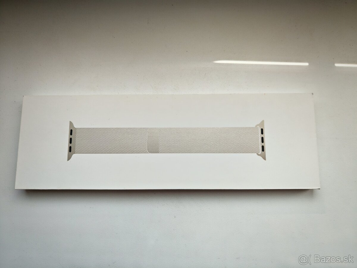 Apple Watch Milaneese Loop natural - 2