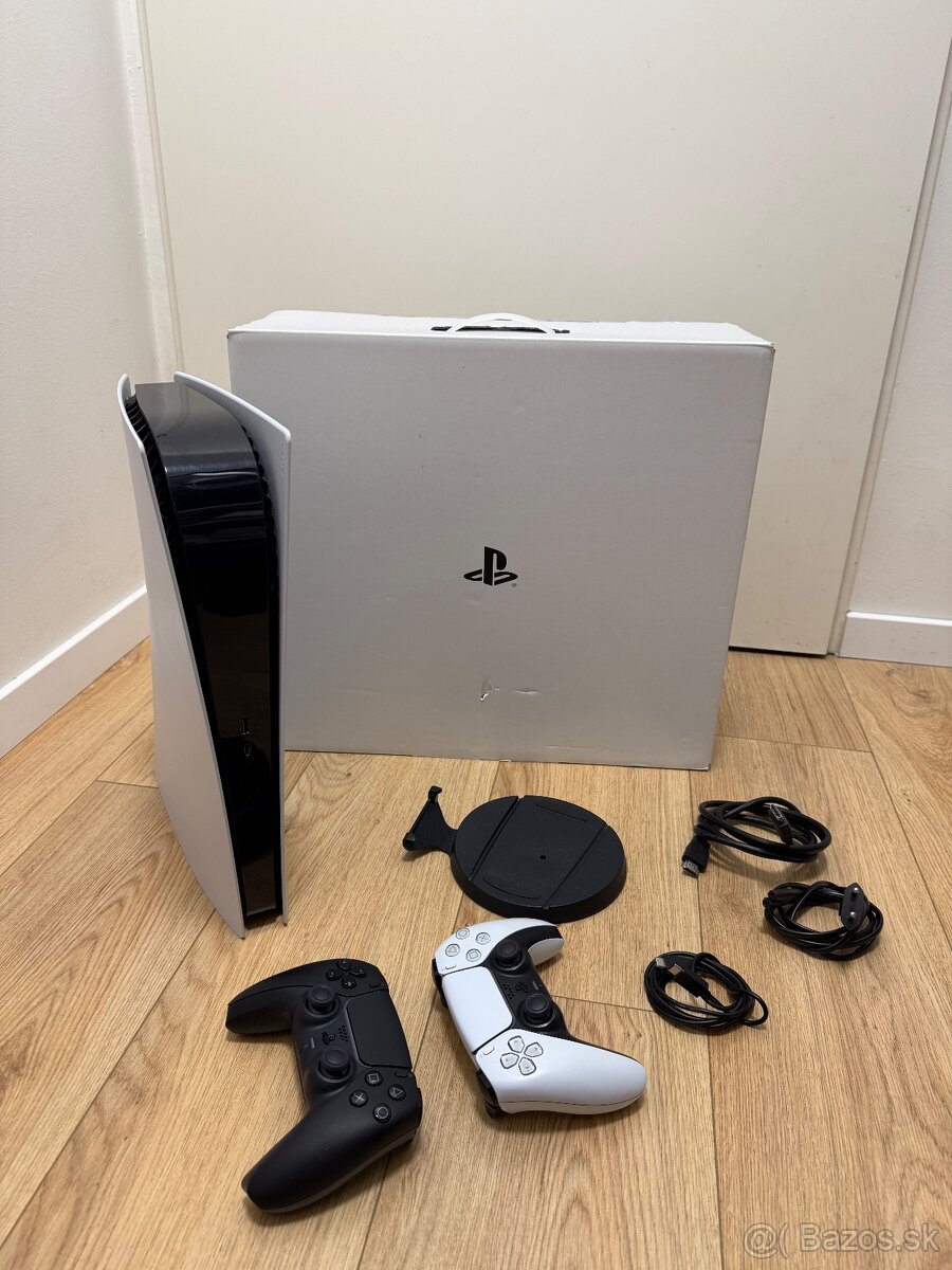 Playstation 5 + 2 x orginál Dualsense - 2