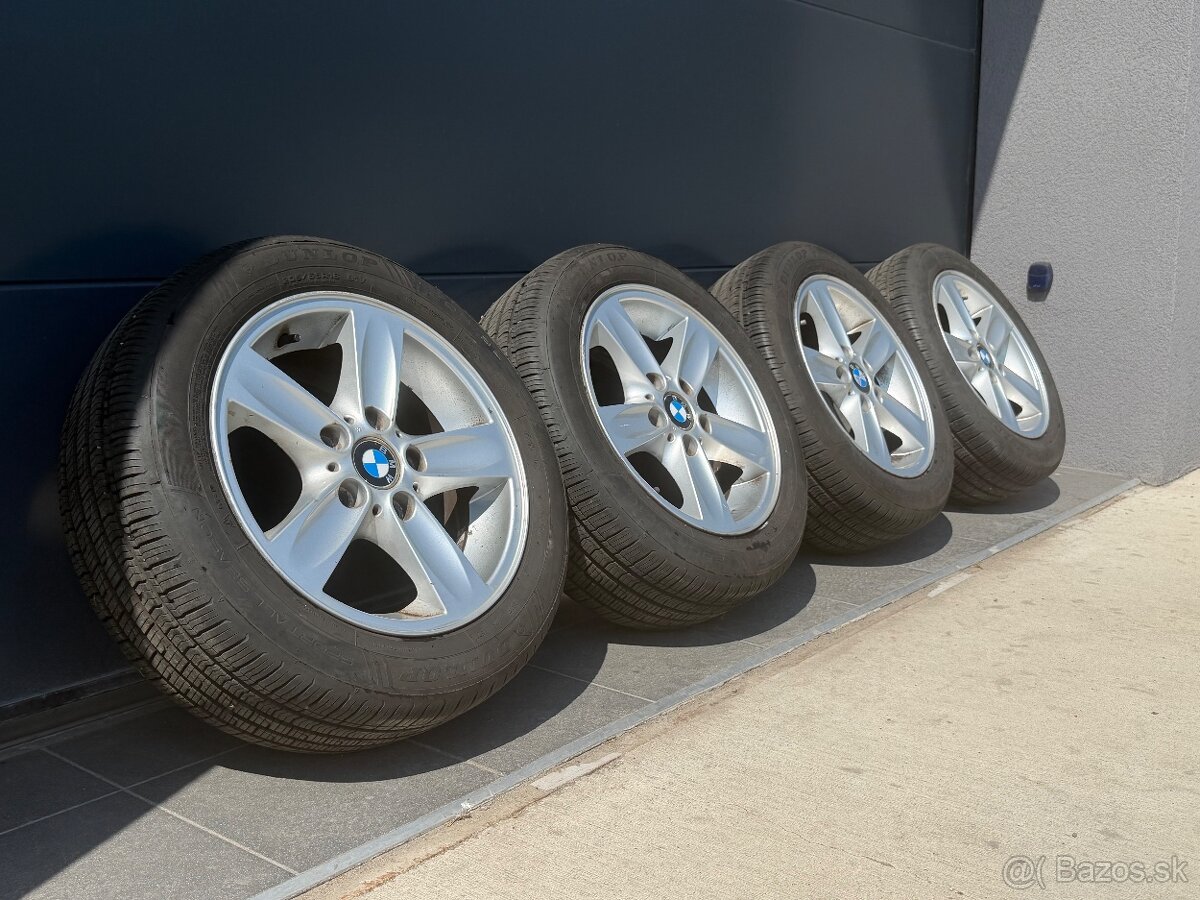 Originál celoročná sada disko 205/55 R16 BMW styling 140 - 2