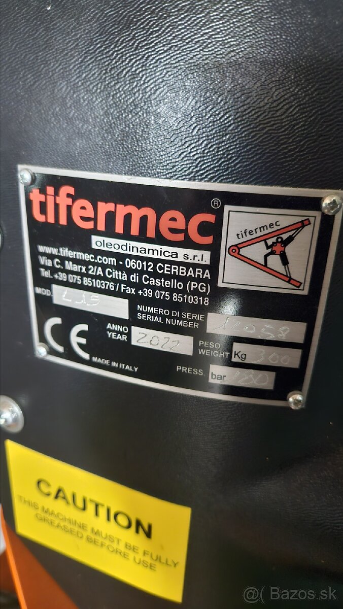 Podkop Tifermec - 2