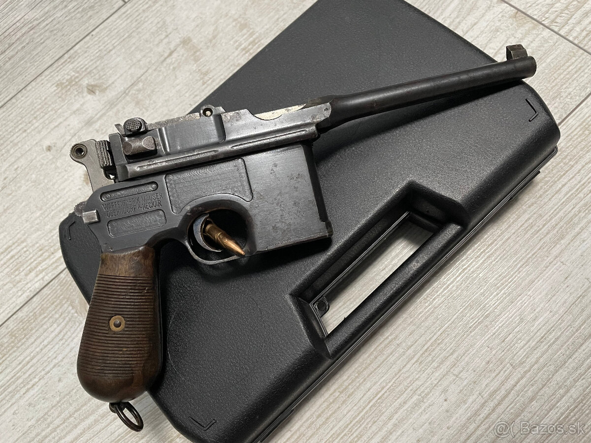 Mauser C96 - 9x19mm - 2