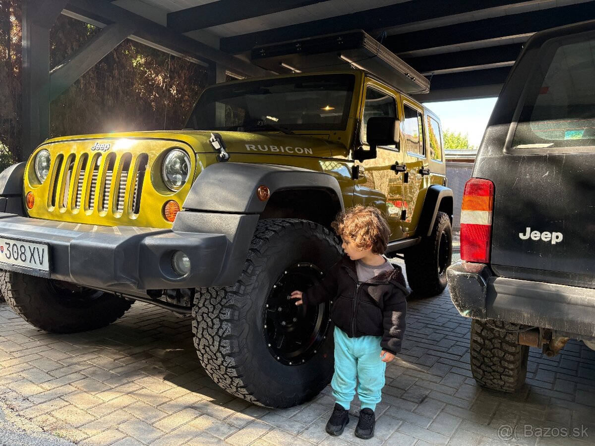 Jeep Wrangler 2.8 CRDI Rubicon