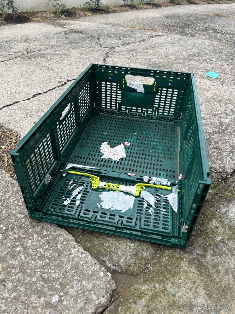 Prepravky, bedničky skladacie - 2