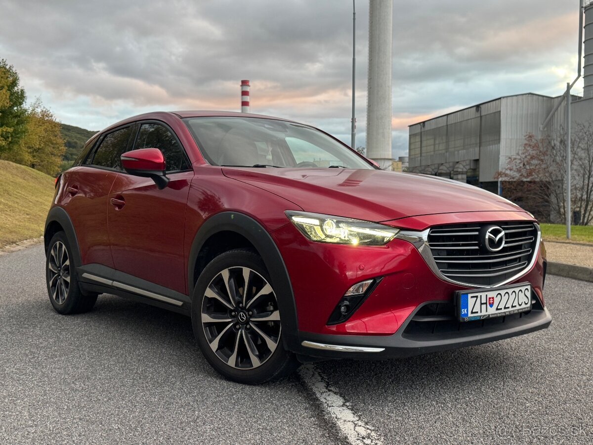 Mazda CX-3 2.0i Skyactive Automat 2019 - Odpočet DPH - - 2