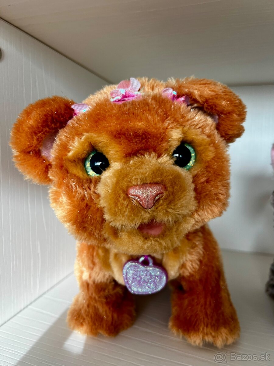 Fur Real – Interaktívne zvieratko: Medvedik, Kengura, Mačka - 2