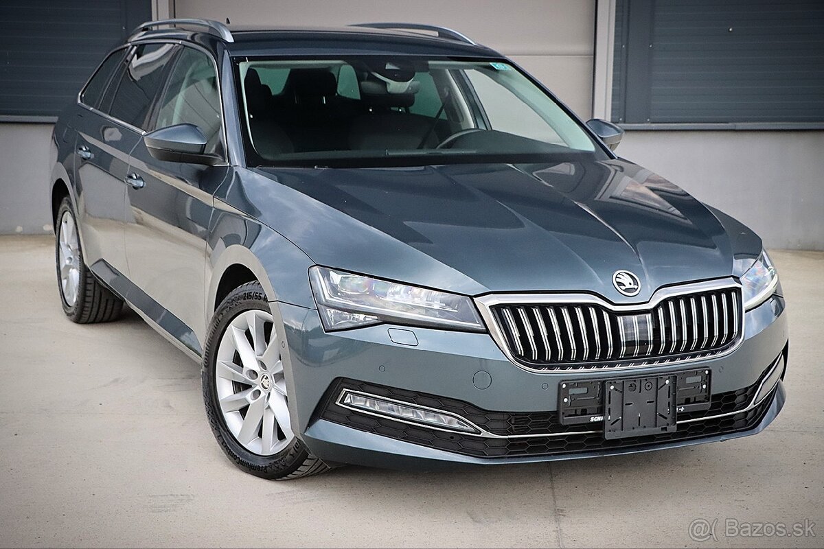 Škoda Superb Combi 2.0TDI 110kw DSG Virtual Webasto - 2