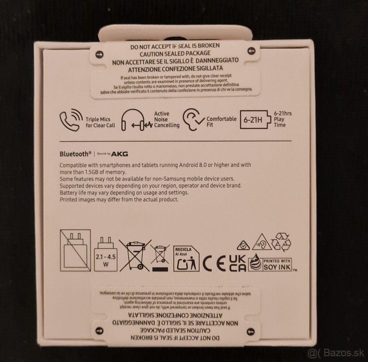 Samsung Galaxy Buds FE nerozbalené - 2