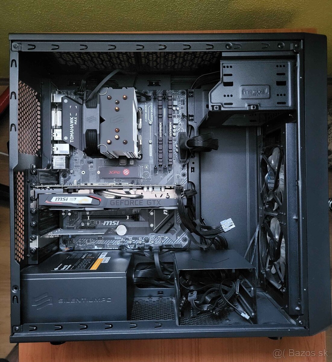 PC Zostava Nvidia GTX 1650 S, AMD Ryzen 5 3600 - 2