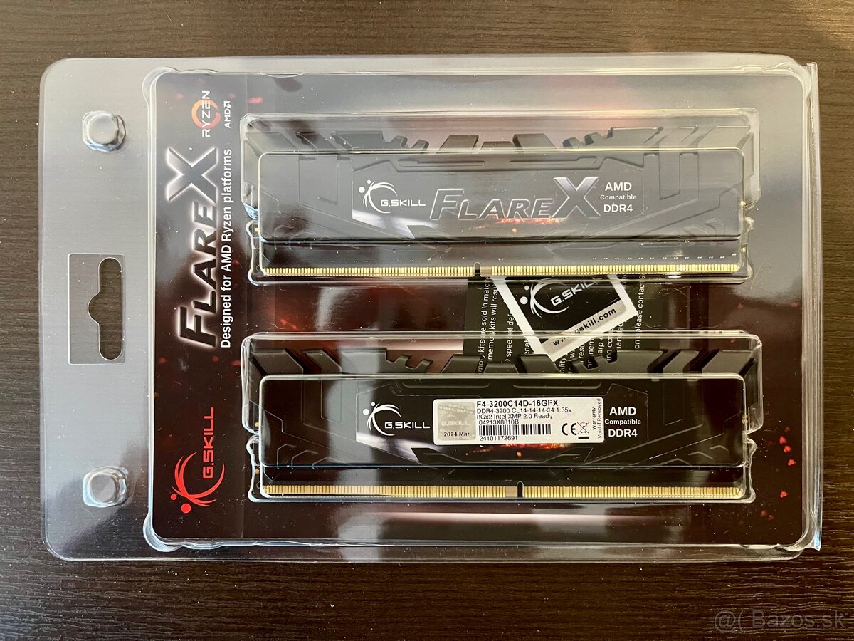 Predam G.SKILL 16 GB KIT DDR4 3200 MHz CL14 Flare X for AMD - 2