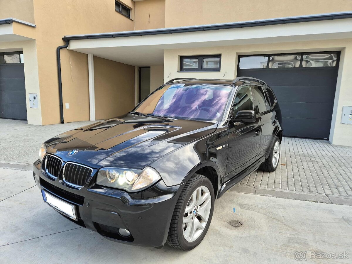 Predám BMW X3 XDrive 2.0D 130Kw R.V.2009 M-pacekt - 2
