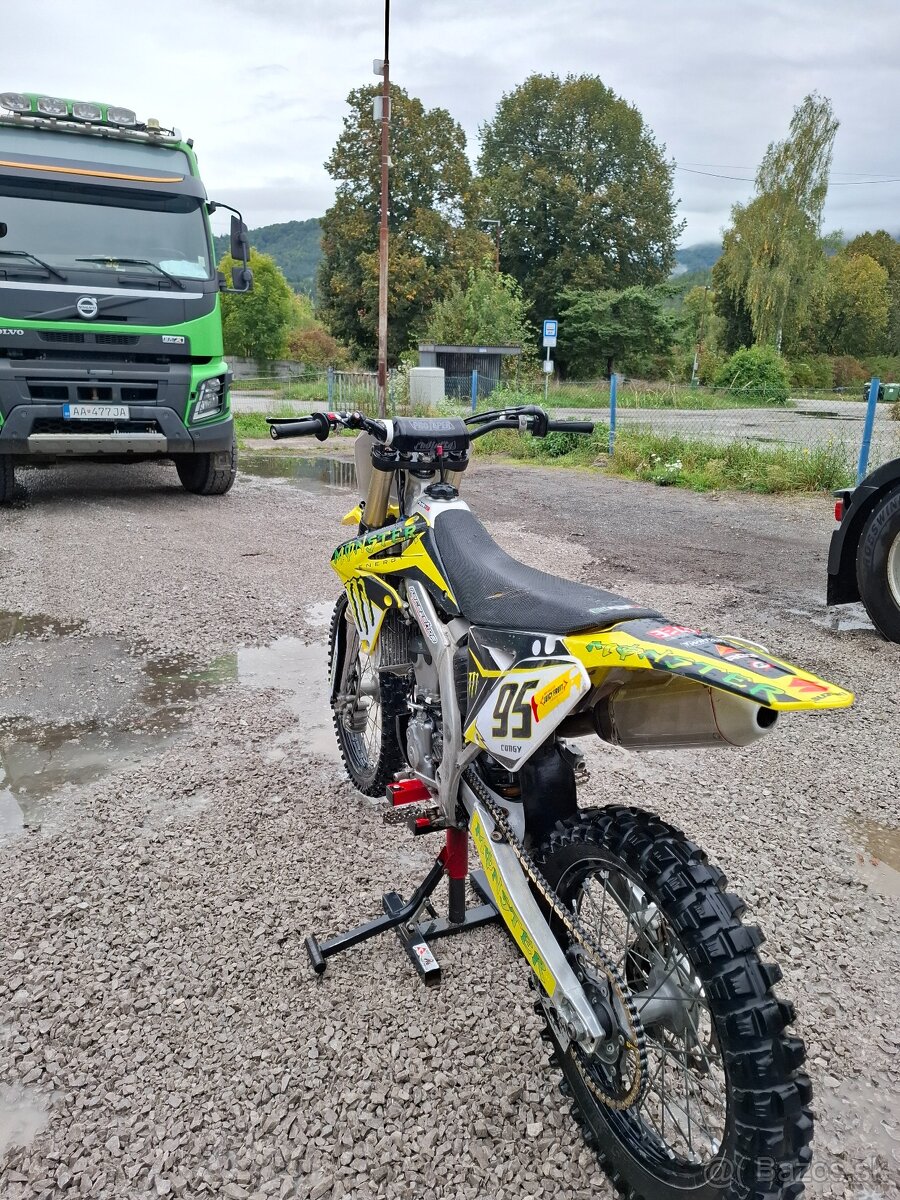 Suzuki rmz 250 2018