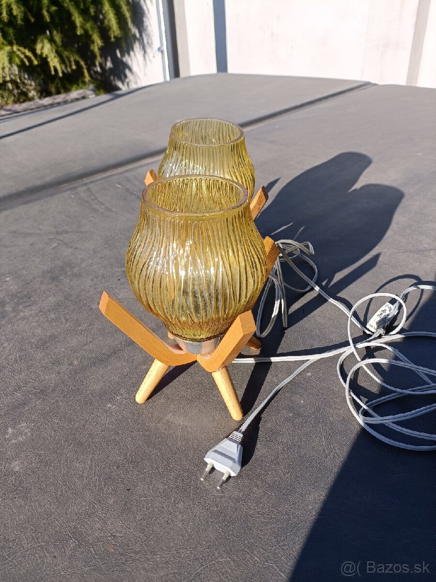 Retro lampička - Humpolec
- 2