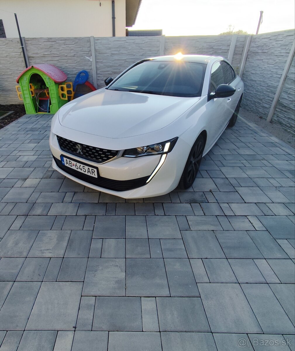 Peugeot 508 GT Line 2.0Hdi 130kw Automat - 2
