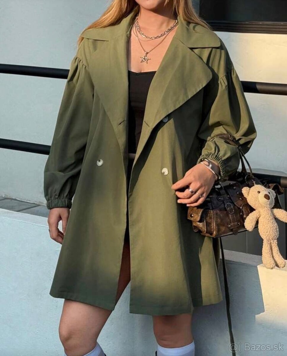 Nový dámsky prechodný kabátik - 2