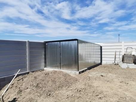 Plechová garáž 3x5m najvýhodnejšia - 2