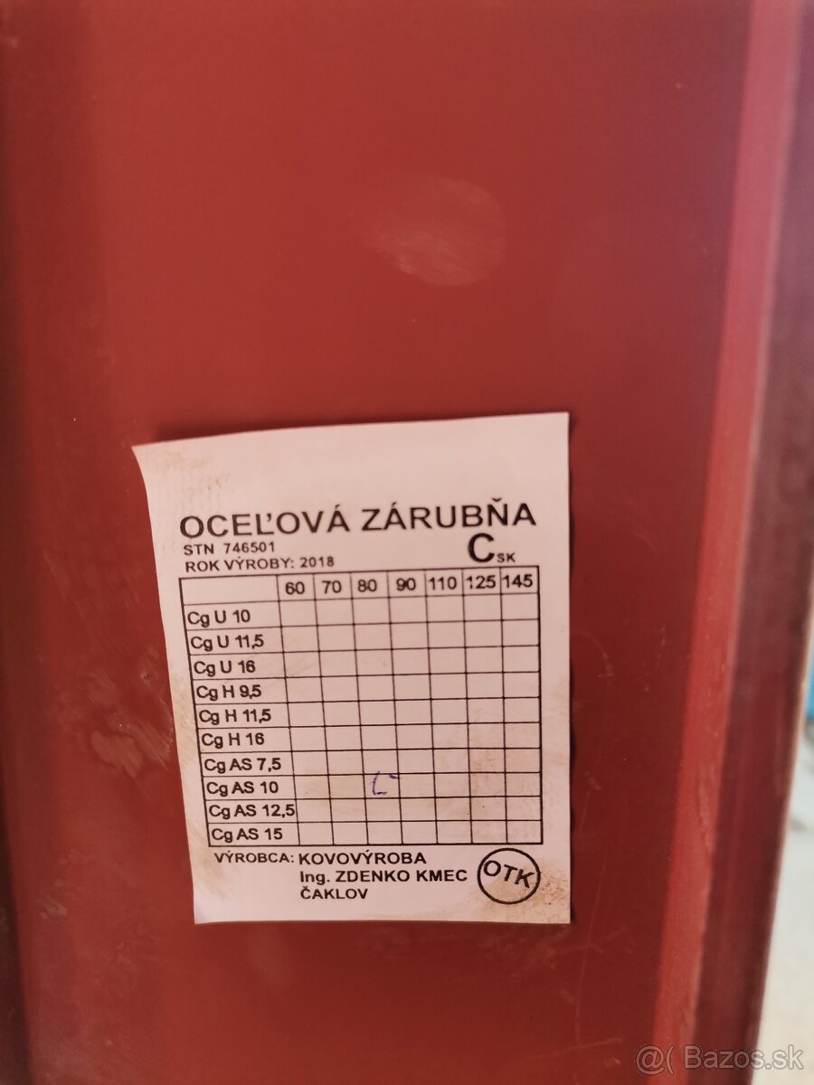 Kovové oceľové zárubne 23€ ks - 2