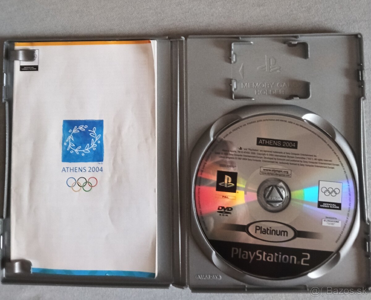 Athens 2004 hra na playstation 2. - 2