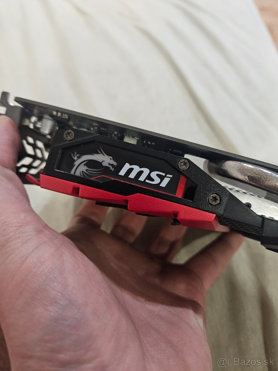 MSI GTX 1050 GAMING X 2G - 2