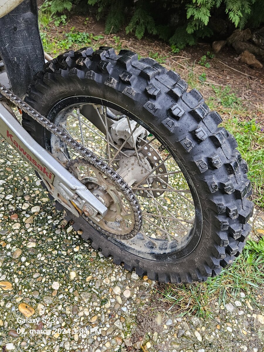 Kawasaki kx 85 r.v 2011