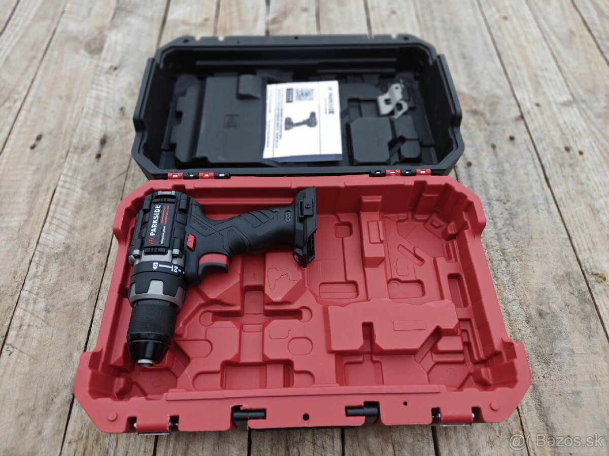 PARKSIDE • aku vŕtací skrutkovač PABSP 20-Li C4 - 2