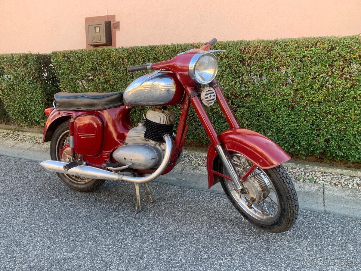 JAWA 250 559 s TP ŠPZ STK - 2