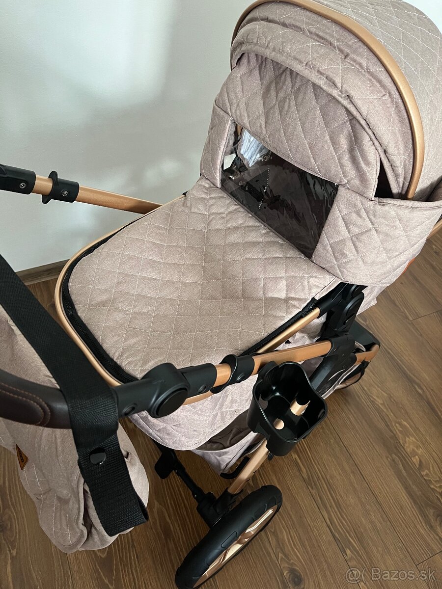 Detský kočiar / kočík (3kombinácia) - 2