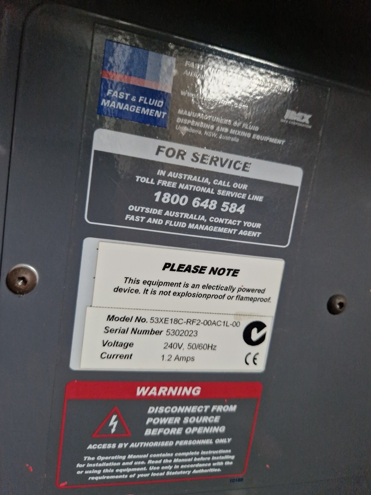 Miešací tónovcí stroj - 2