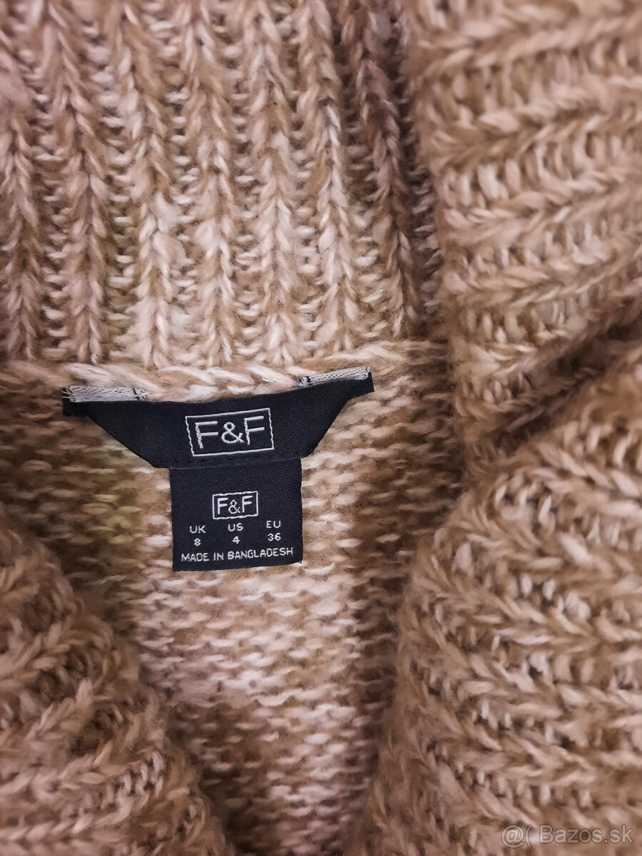 Dlhý svetrík f@f - S - 2
